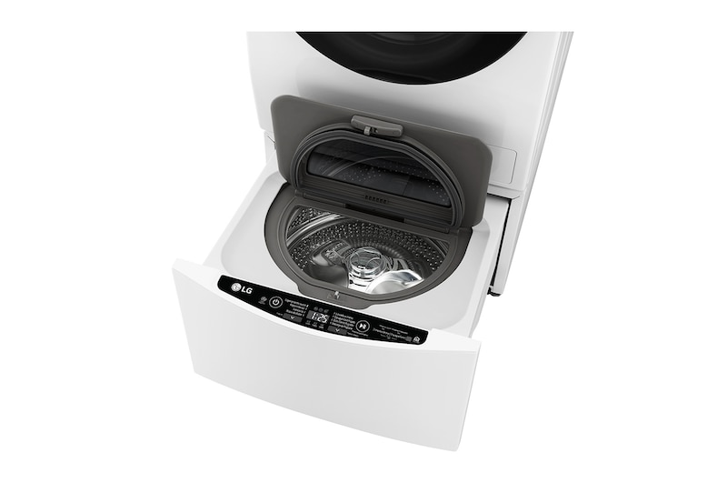 LG Lavadora de 2 kg, carga superior, TWINWash Mini, con Conectividad Wi-Fi, blanco, WT2WM