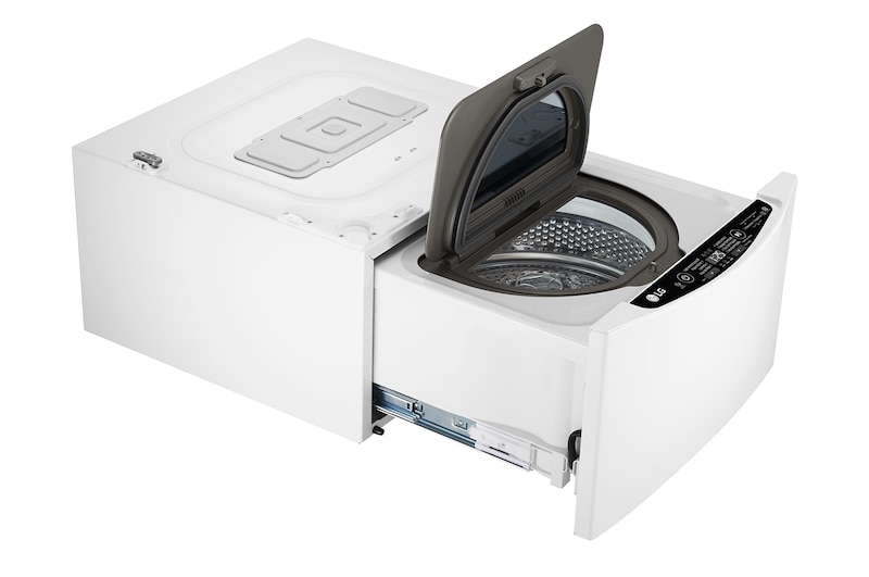 LG Lavadora de 2 kg, carga superior, TWINWash Mini, con Conectividad Wi-Fi, blanco, WT2WM