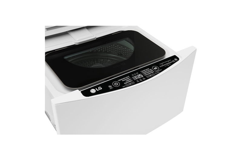 LG Lavadora de 2 kg, carga superior, TWINWash Mini, con Conectividad Wi-Fi, blanco, WT2WM