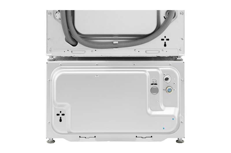 LG Lavadora de 2 kg, carga superior, TWINWash Mini, con Conectividad Wi-Fi, blanco, WT2WM