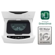 LG Lavadora de 2 kg, carga superior, TWINWash Mini, con Conectividad Wi-Fi, blanco, WT2WM