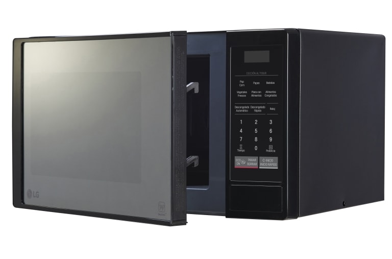 LG Horno Microondas 23 Litros, MS0843DBK