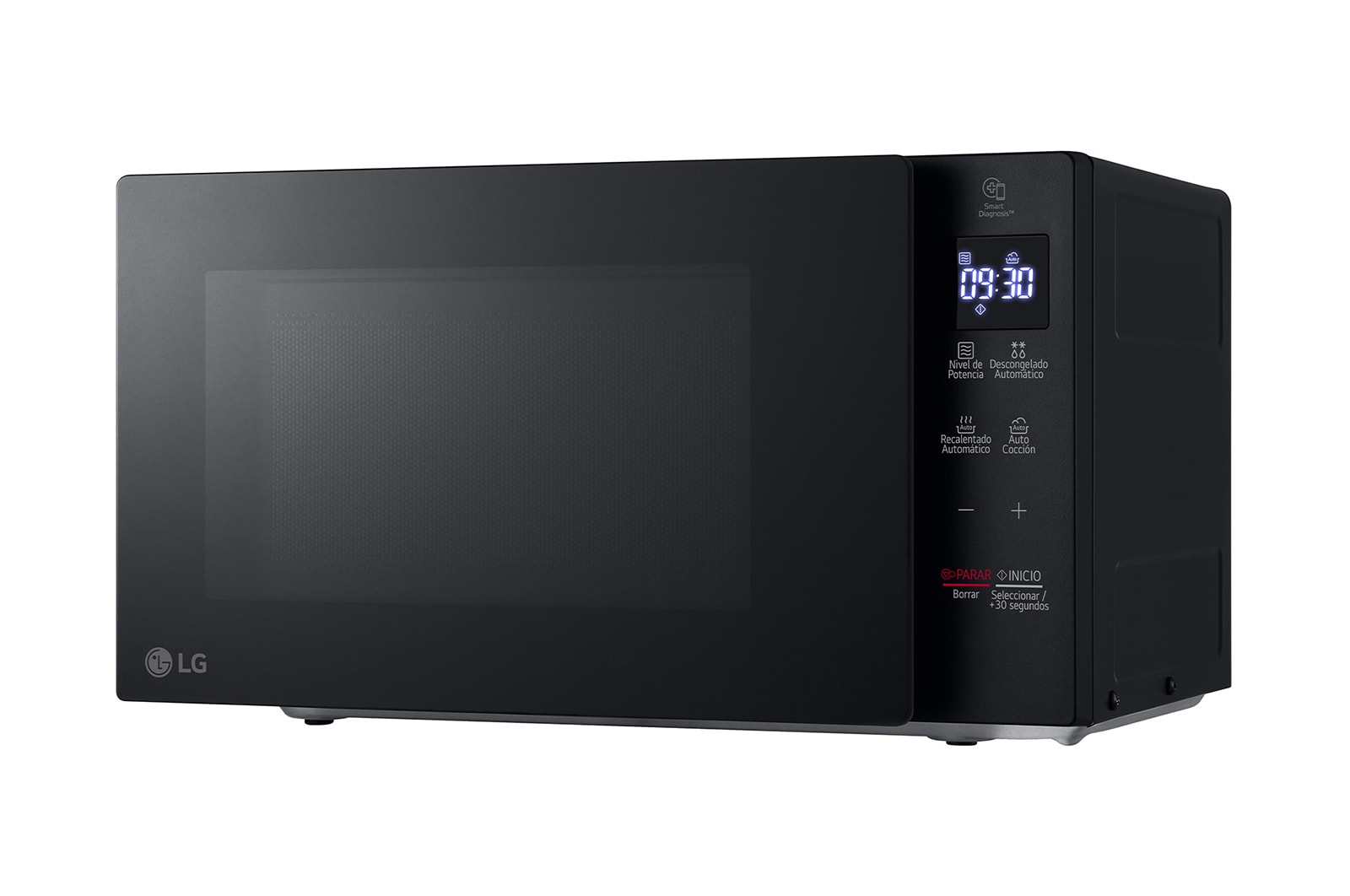 LG Microondas NeoChef™ 20 L EasyClean™, Negro, MS2032GAS