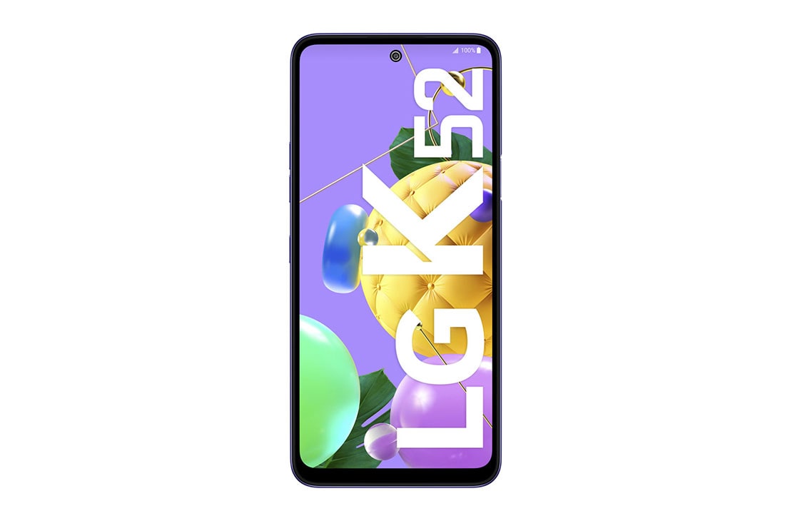 LG K52: Diseño Extravagante, 13MP para Selfies Cautivadores & 64GB almacenamiento, LMK520HM