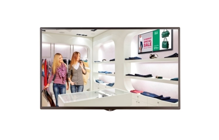 LG 49" Class Edge-Lit LED IPS, 49SE3B