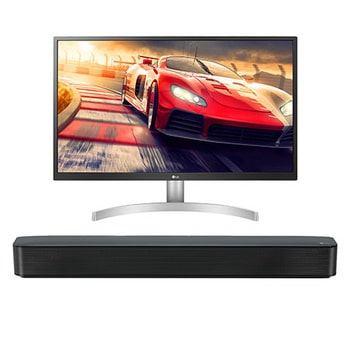 Monitor UHD 4K (3840 x 2160) IPS de 27