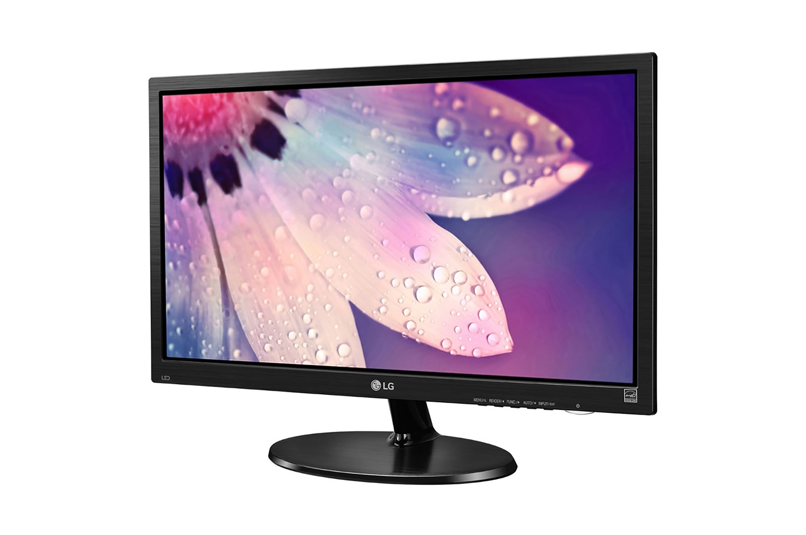 LG Monitor LG LED 19“ HD 19M38H-B , 19M38H-B