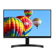 LG Monitor de 22" IPS Full HD con diseño prácticamente sin bordes en los 3 lados, 22MK600M-B