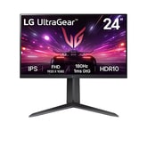 Monitor Gamer UltraGear™FHD IPS 23.8" con 180Hz 1ms (GtG) - Pivoteable