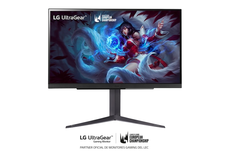 LG Monitor Gamer UltraGear™ LG QHD IPS de 27'', 1ms (GtG), 240Hz, 27GR83Q-B