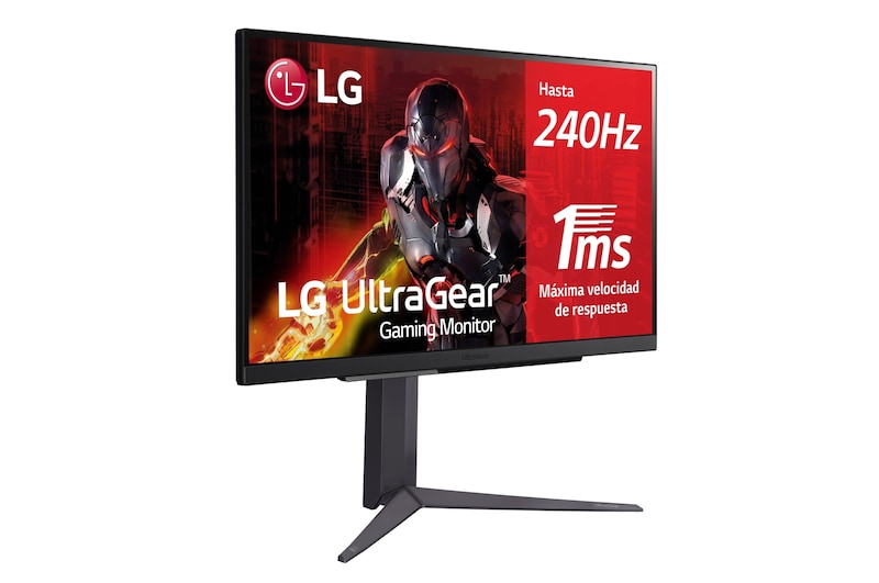 LG Monitor Gamer UltraGear™ LG QHD IPS de 27'', 1ms (GtG), 240Hz, 27GR83Q-B