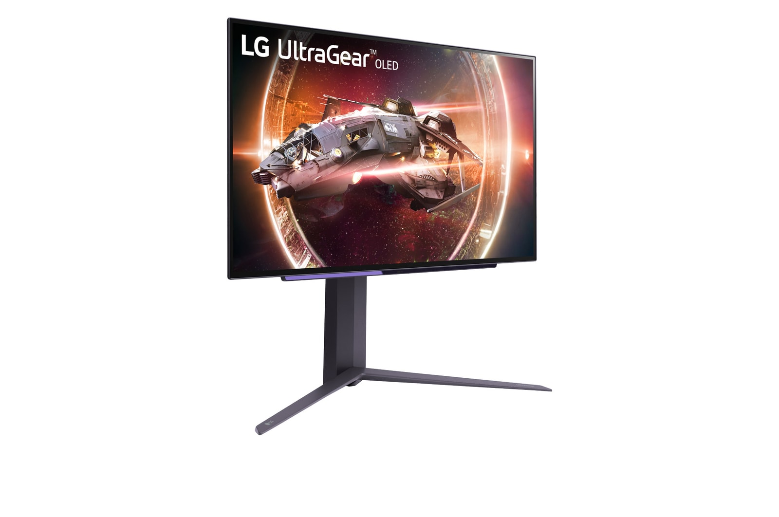 LG Monitor Gamer OLED UltraGear™ de 27'', HDR400 Negro verdadero, 240 Hz, 0,03 ms (GtG), 27GS95QE-B