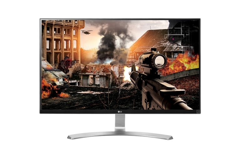 LG Monitor IPS UHD 27'', 27UD68