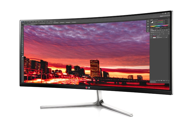 LG 21:9 Monitor UltraWide Curvo de 29", 29UC97