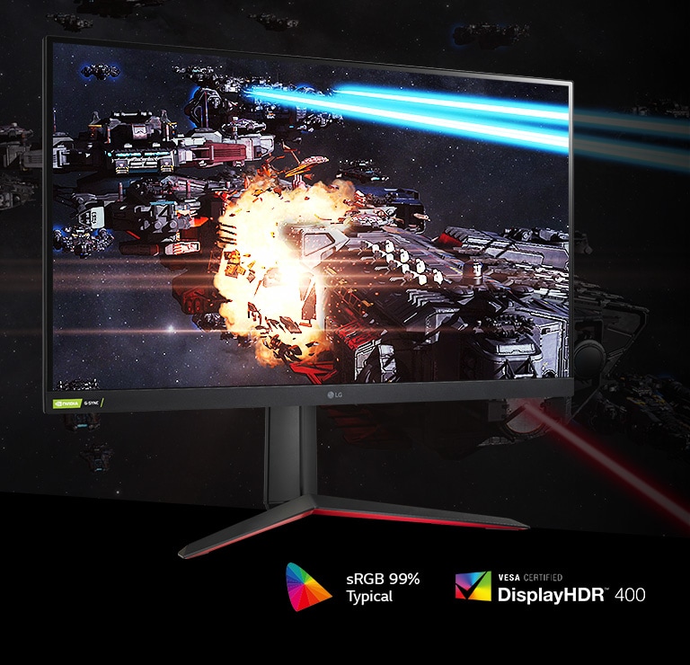 Monitor Gamer LG QHD IPS UltraGear™ de 31.5'' | LG PE