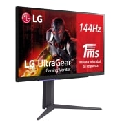 LG Monitor Gamer UltraGear™ UHD IPS, 1ms (GtG), 144Hz de 31.5’’, 32GR93U-B