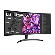 LG Monitor QHD UltraWide™ 21:9 de 34" (2560 x 1080), 34WQ680-W