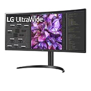LG Monitor Curvo UltraWide QHD (3440x1440) IPS de 34’’ 21:9, 34WQ75C-B