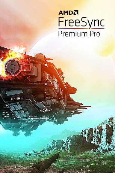 Es una imagen de una nave espacial. La mitad de la imagen se ha roto y tartamudea que la otra parte.