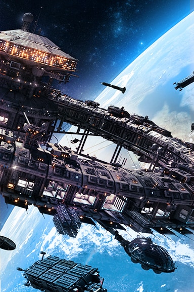 Color vivo con poca luz azul.