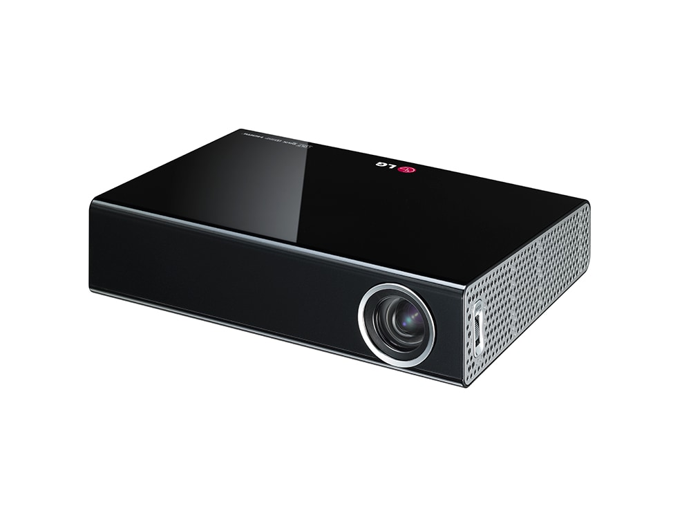 LG Proyector LED compacto, con alta definición, PA1000