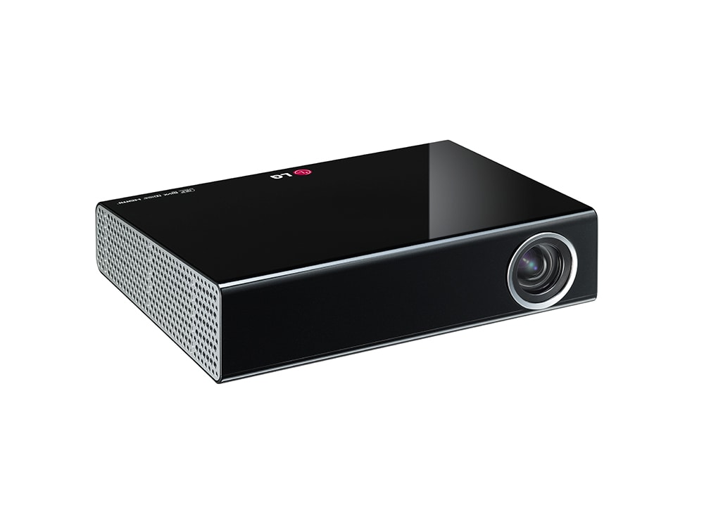 LG Proyector LED compacto, con alta definición, PA1000