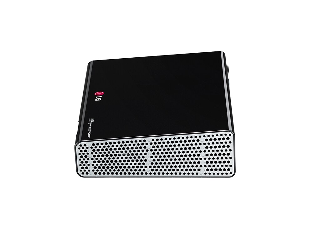 LG Proyector LED compacto, con alta definición, PA1000