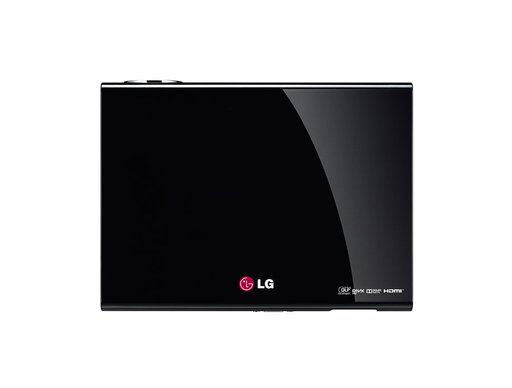 LG Proyector LED compacto, con alta definición, PA1000