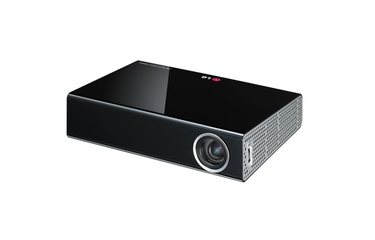 LG Proyector LED compacto, con alta definición, PA1000