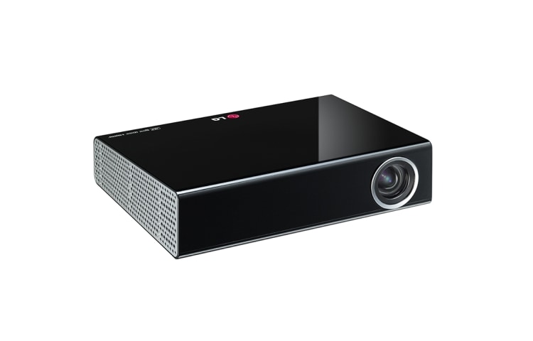 LG Proyector LED compacto, con alta definición, PA1000