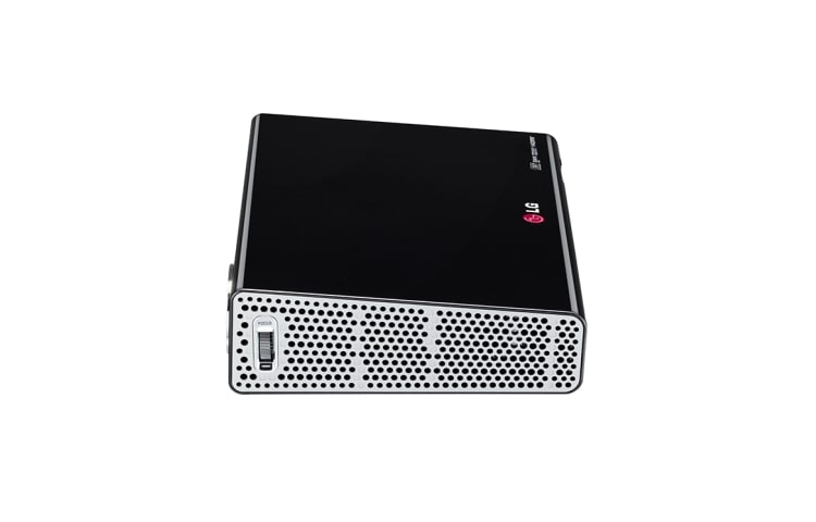 LG Proyector LED compacto, con alta definición, PA1000