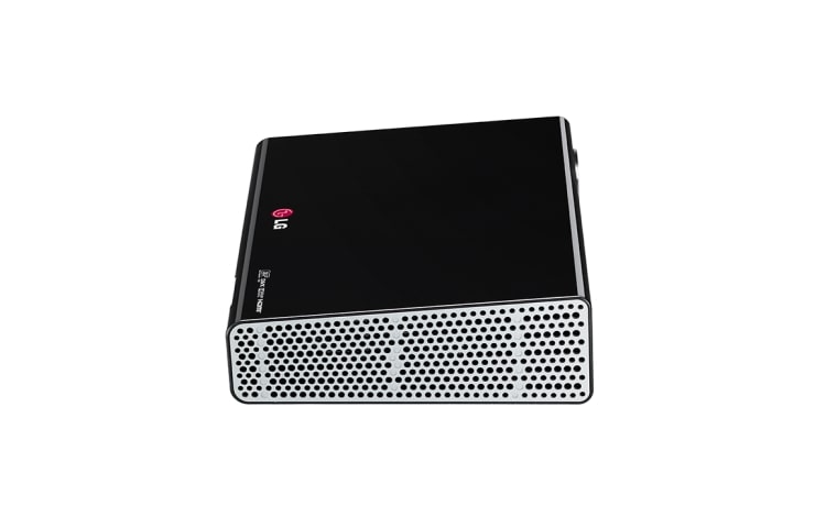 LG Proyector LED compacto, con alta definición, PA1000