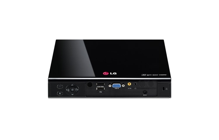 LG Proyector LED compacto, con alta definición, PA1000