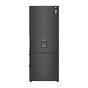LG Refrigeradora Bottom Freezer 446L con Conectividad Wi-Fi , GB46TGT
