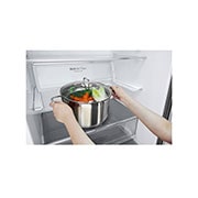LG Refrigeradora Bottom Freezer 446L con Conectividad Wi-Fi , GB46TGT