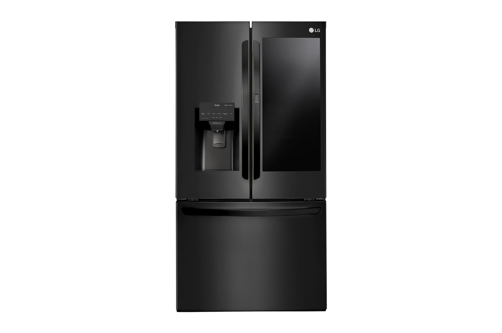 LG Refrigeradora French Door InstaView 660L con Múltiple Flujo de Aire y Conectividad Wi-Fi , GM78SXT
