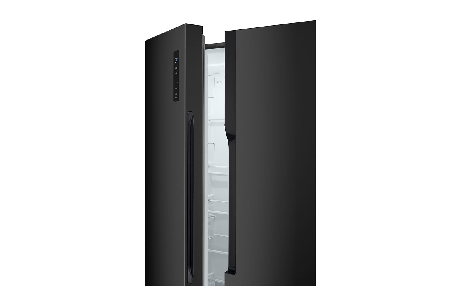 LG Refrigeradora LG Side by Side 509L con Múltiple Flujo de Aire, Total No Frost y Panel LED Táctil, GS51MPD