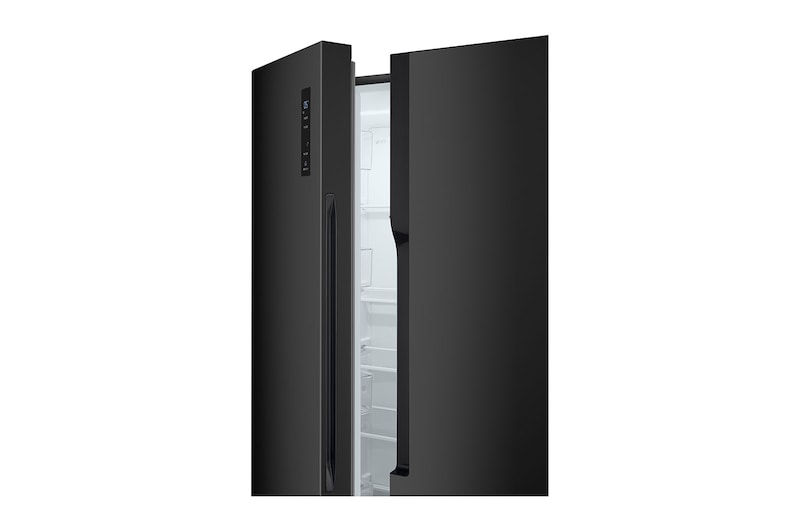 LG Refrigeradora LG Side by Side 509L con Múltiple Flujo de Aire, Total No Frost y Panel LED Táctil, GS51MPD