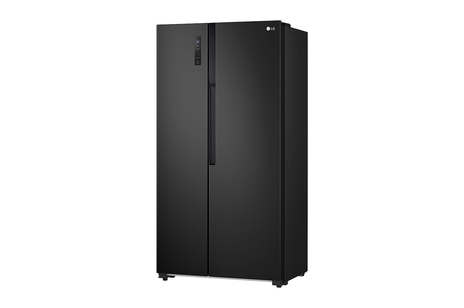 LG Refrigeradora LG Side by Side 509L con Múltiple Flujo de Aire, Total No Frost y Panel LED Táctil, GS51MPD