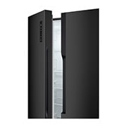 LG Refrigeradora LG Side by Side 509L con Múltiple Flujo de Aire, Total No Frost y Panel LED Táctil, GS51MPD