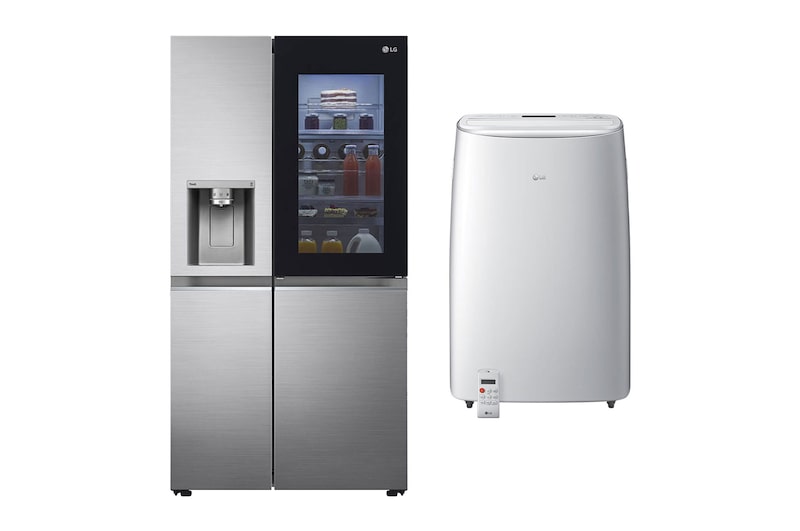 Front view with bundle