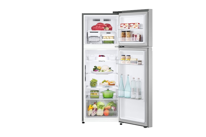 LG Refrigeradora LG Top Freezer 241L con Door Cooling, GT24BPP