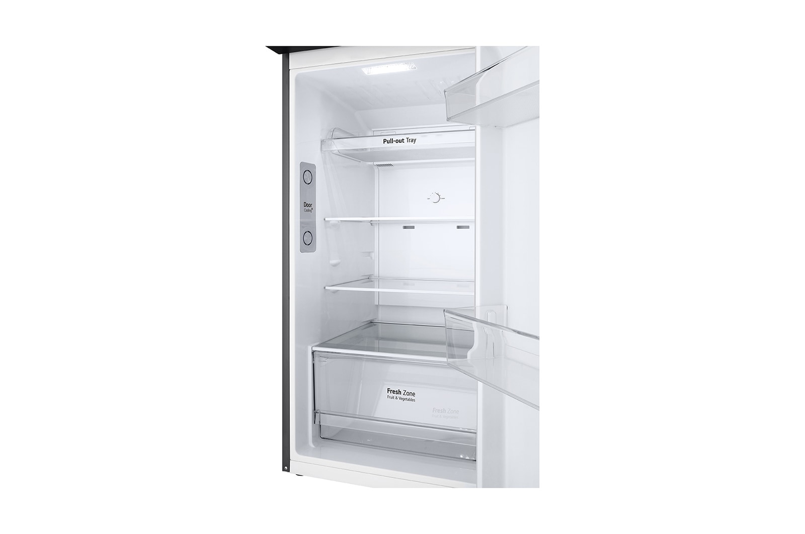 LG Refrigeradora LG Top Freezer 241L con Door Cooling, GT24BPP