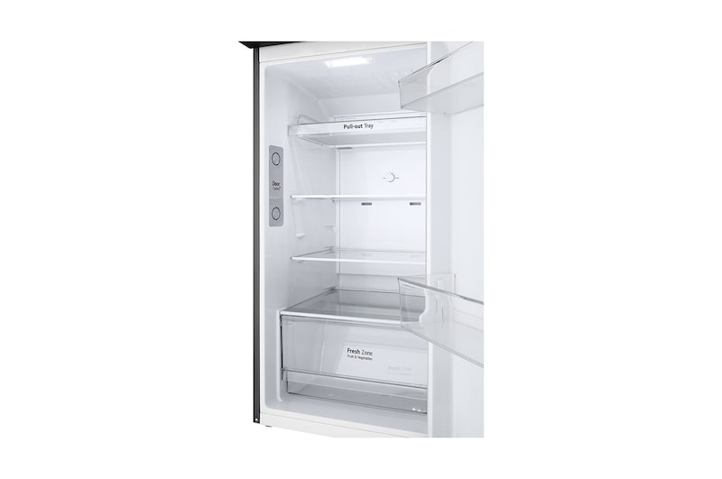 LG Refrigeradora LG Top Freezer 241L con Door Cooling, GT24BPP