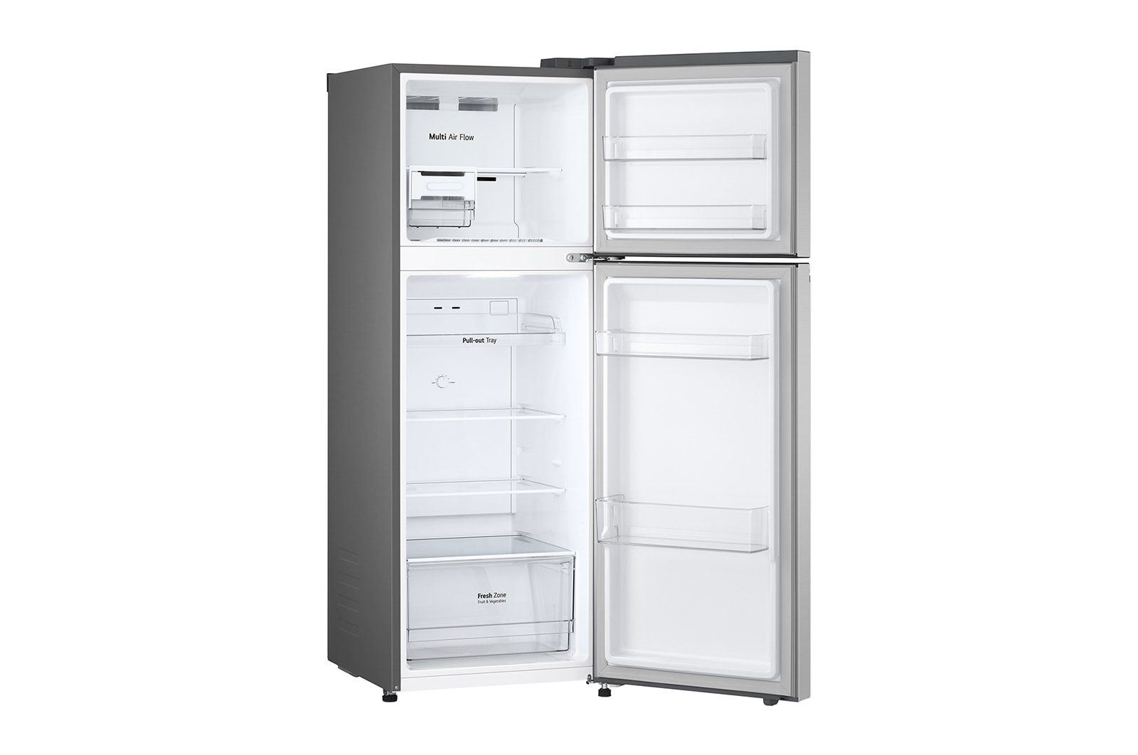 LG Refrigeradora LG Top Freezer 241L con Door Cooling, GT24BPP