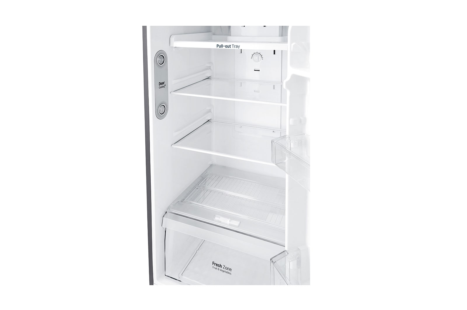LG Refrigeradora Top Freezer 312L con Door Cooling, GT32WPPDC