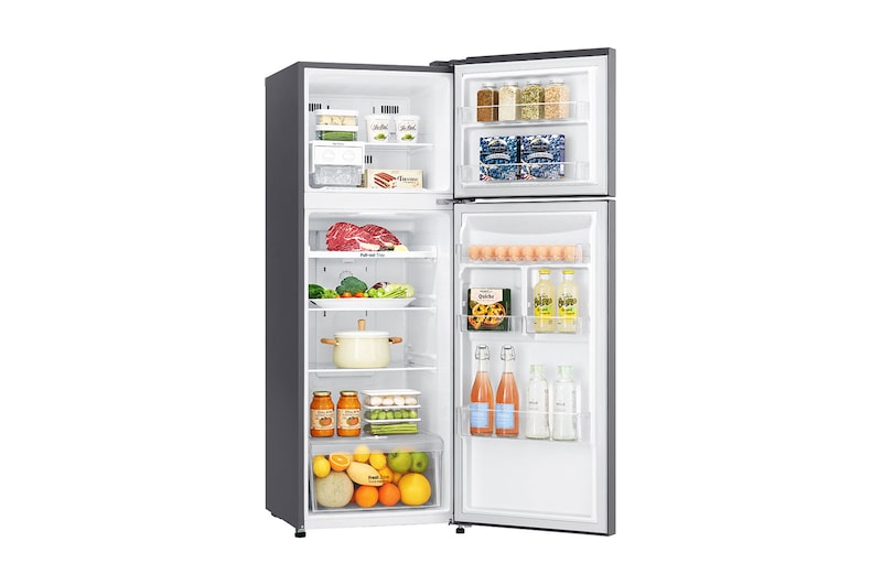 LG Refrigeradora Top Freezer 312L con Door Cooling, GT32WPPDC