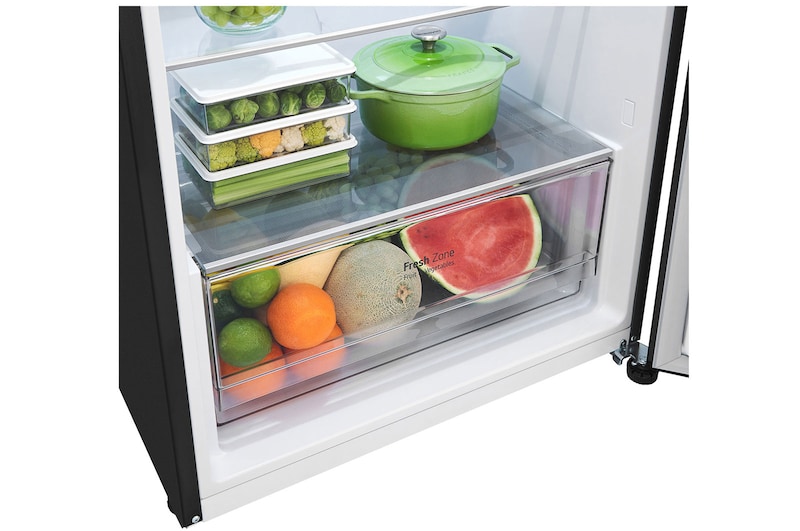 LG Refrigeradora LG Top Freezer 383L con Door Cooling y ThinQ, GT39AGD1