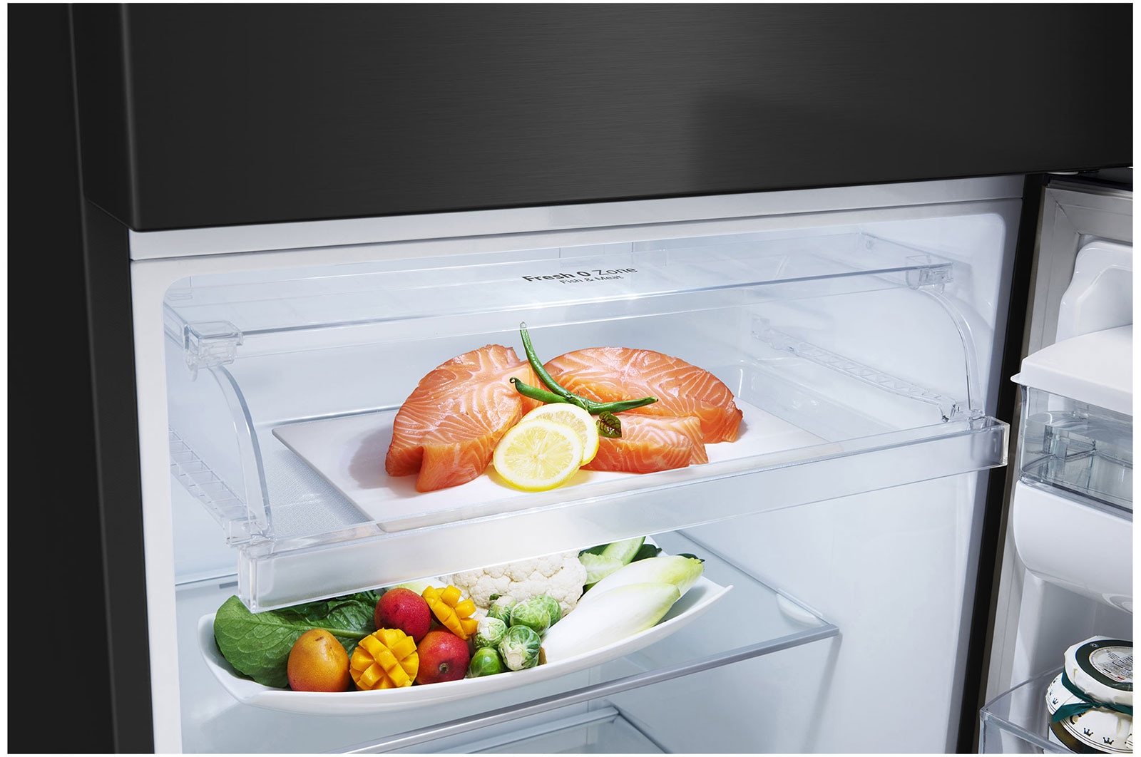 LG Refrigeradora LG Top Freezer 383L con Door Cooling y ThinQ, GT39AGD1
