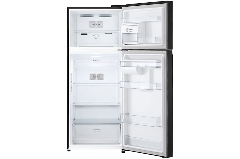LG Refrigeradora LG Top Freezer 383L con Door Cooling y ThinQ, GT39AGD1